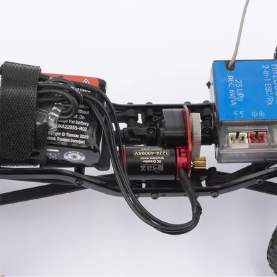 9IMOD Bürstenlosen ESC Motor Combo AM32 30A Mini ESC 1224/1621/2204 Außenläufer Motor Für RC 1/18 Image