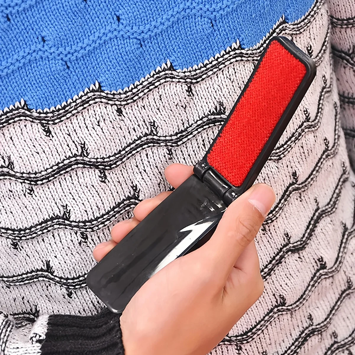 Praktische Mini-Notfall-Staubdichte klassische Klebebürste, Staubentfernungsbürste, Kleidung, Klebebürste, Haarentferner-Bürste Image