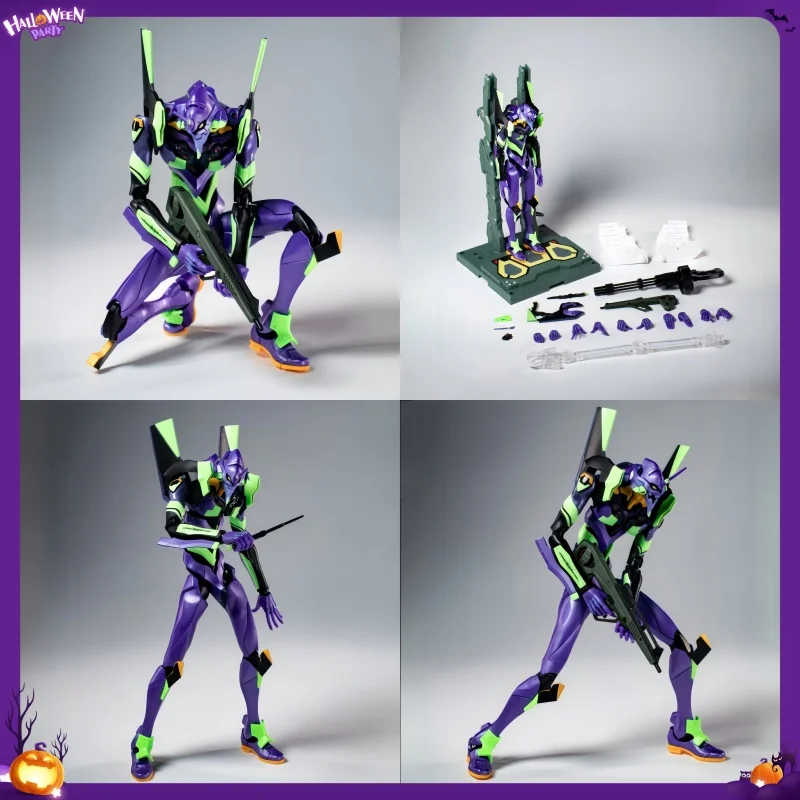 Heiße neue Blokees Legendary Edition New Century Gospel Warrior Eva Model Blind Box Esports Raumdekoration Sammeln Sie Weihnachtsgeschenke Image