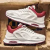 2025, lässige Herren-Turnschuhe, modische Skateboard-Sportschuhe, Leder, Outdoor-Designer,