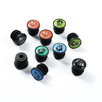 CNC Bike Accessories Handlebar Plug MTB Road Bike Grips End Cap 22mm Cycling Handle Bar Plug Caps HD8800 Bicycle Parts