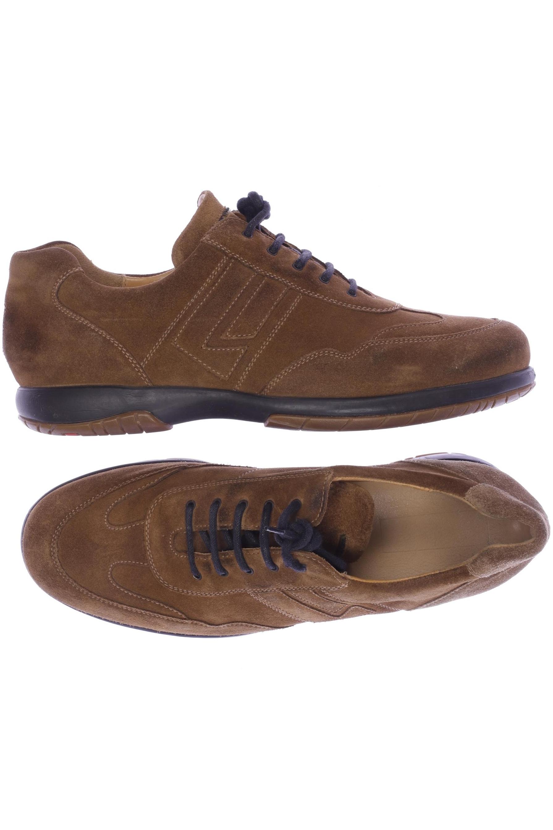 Lloyd Herren Halbschuh, Gr. 7.5, braun, Leder Image