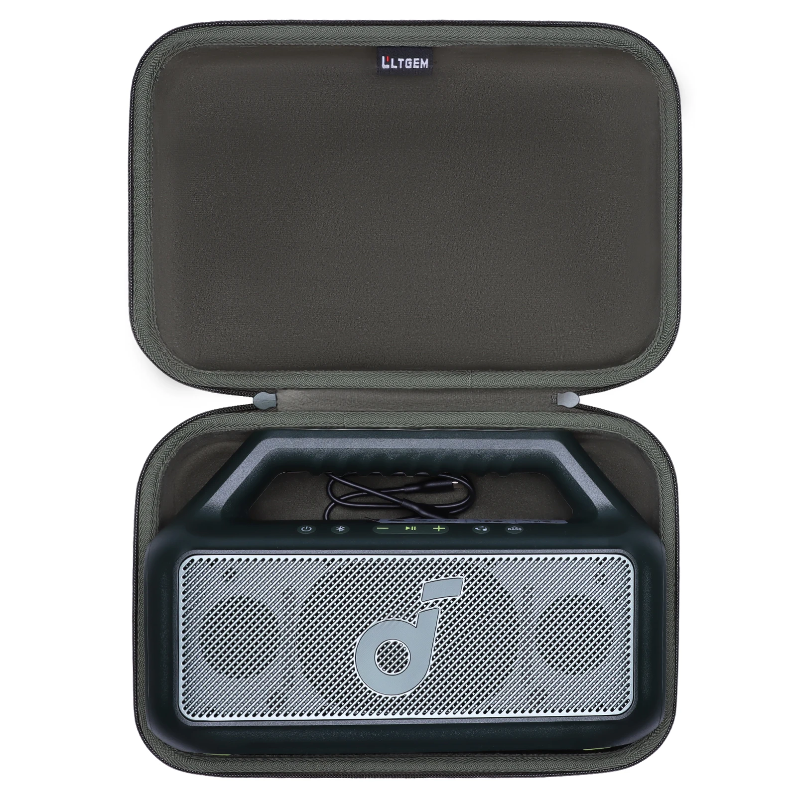 Bluetooth-Lautsprecherhülle für Soundcore Boom 2, Outdoor-Bluetooth-Lautsprecher, Aufbewahrung, Tragetasche, Zubehör für Bluetooth-Lautsprecher