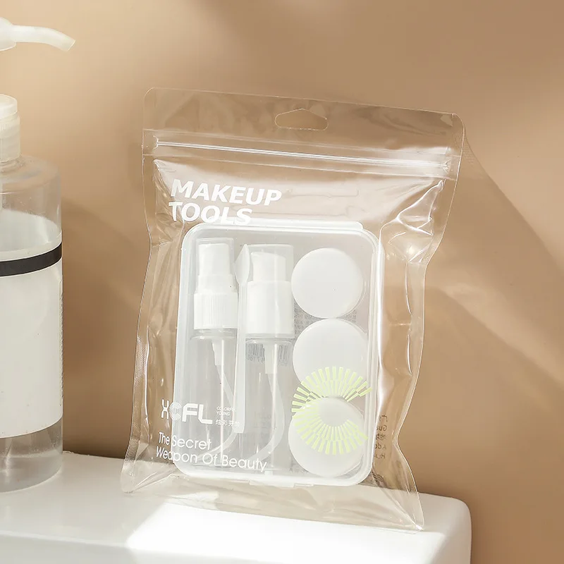 6 stücke Reise tragbare leere sprühflasche Gesichtscreme flasche Kosmetik Reise Squeeze spender leere flaschen Boxed flaschen Image