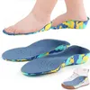 KOTLIKOFF Kinder Einlegesohlen Sohlen Sportschuhe Pads Plattfuß Arch Support Orthopädische Schuhe Pads Leichte Kinder Schuhe Pads