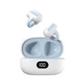 Auricolari Bluetooth 5.0 In-Ear Wireless Con Clip – Cuffie TWS a Orecchio Aperto con Mic Ultra-Leggere Impermeabili per Sport Bassa Latenza per Gioco Compatibile con iOS/Android