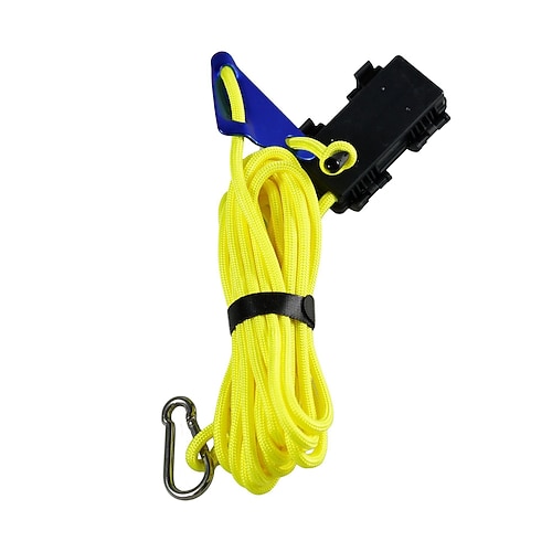 1 corda luminosa da campeggio per esterni, 3 m/5 m/10 m, impermeabile IP66, corda antivento per tenda con 8 modalità di illuminazione, design durevole e vano batteria impermeabile AA.