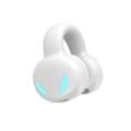 Auricolare Wireless Bluetooth Open-Ear – Design con Clip per Orecchio Leggero e Comodo Bluetooth 5.3 per Guidare Sport e Uso Quotidiano