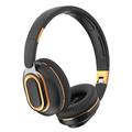 Cuffie Bluetooth Wireless H3 Over-Ear HiFi Stereo – Cuffie pieghevoli con microfono modalità AUX/TF/BT copriorecchie morbidi compatibili con iOS iPhone Regali per la festa del papà