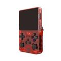 Console di gioco portatile R36S, schermo IPS da 3,5 pollici, console di gioco retrò, sistema operativo Linux, lettore video tascabile portatile, accessori da viaggio, 64 GB e 128 GB di memoria extra large.