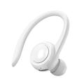 Cuffie Sportive Bluetooth 5.2 con Gancio - Auricolari Wireless Impermeabili con Luce LED Controllo Touch Riduzione del Rumore Compatibili con iOS e Android