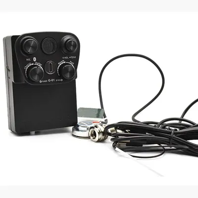 T23C Guitar Resonance Pickup Technology Guitar Digital Preamp With Reverb Chorus Delay And Mic