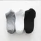 1-100 Pairs Unisex Casual Plain Color Boat Socks Thin Breathable Comfy Anti Odor Sweat-absorbing