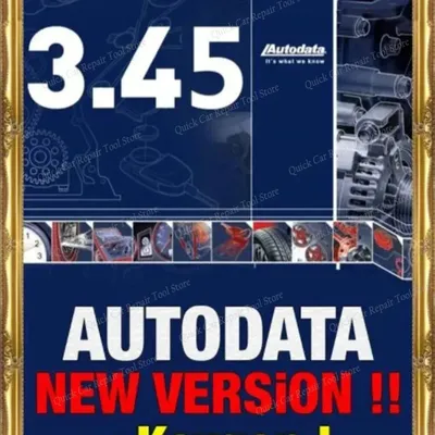 Newest Auto repair software Autodata 3.45 software autodata 3.45 software update 2014 Auto repair