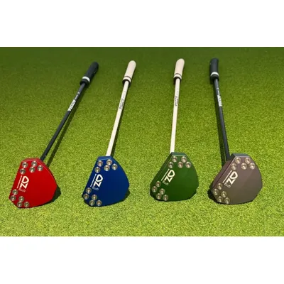 Custom OZ1 Golf putter low balance putter black steel shaft 33 "34" 35 " black Press Pistol 2 Degree Girp with head cover