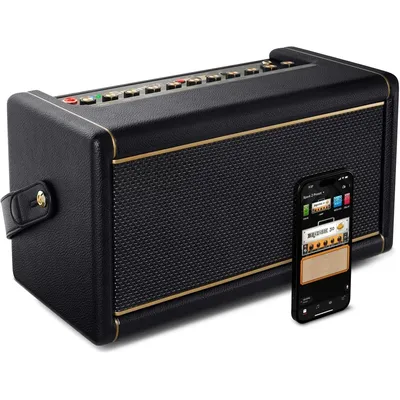 Hot Sellers.2 50W Smart Guitar Practice Amp & Bluetooth Speaker with Built-in Looper, AI Features &