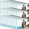 30 Pack 5 x 7 Inch Clear Acrylic Picture Frames Bulk Magnetic Photo Frames 20% Thicker Block Double
