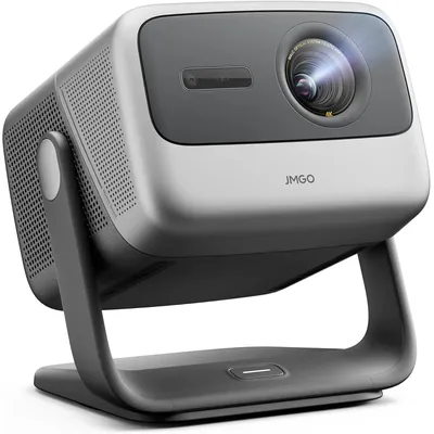 N1S Pro Triple Laser 4K Projector with WiFi and Bluetooth, 2250 ISO Lumens, 1600:1 Contrast,