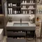 HOColumn-Armoire de Rangement de Cuisine, Lavabo Multifonction, Meuble de Maison Fermé, Éviers de