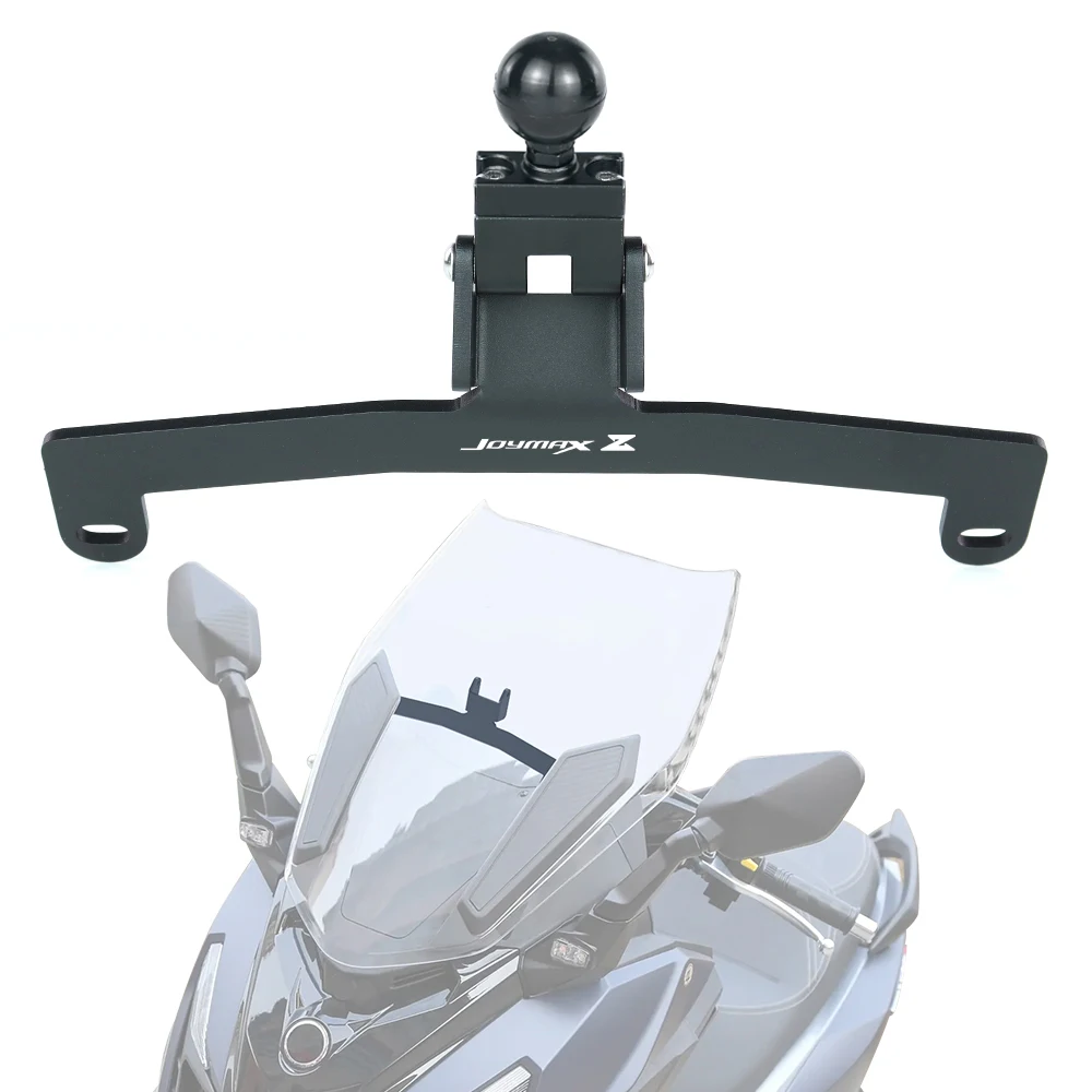 Misura Per SYM JOYMAX Z 300 CRUISYM 300 Cruisym 125i Alpha 125 Moto GPS Montaggio Staffa di Navigazione Parabrezza Smartphone Supporto