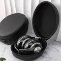 Custodia rigida per cuffie wireless portatile Custodia rigida Borsa per cuffie Custodia da trasporto impermeabile per riporre le cuffie della linea dati