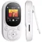 Lettore MP3 con clip da 64 GB Bluetooth 5.3, mini lettore musicale portatile MECHEN con registrazione radio FM, lettore musicale mp3 per bambini con Pe