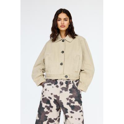 Worker Jacket With Buttons
