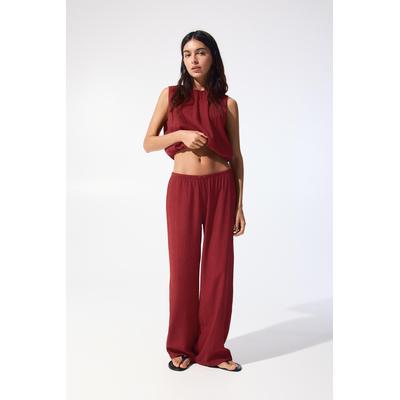 Rustic Pyjama-Style Trousers