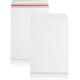 AKAR A5/C5-229 x 162 mm-[Pack of 1000] Premium White All Board Envelopes Calendar Board Card Backed envelopes White Board envelopes Peel Seal Card Envelope hardback Envelope