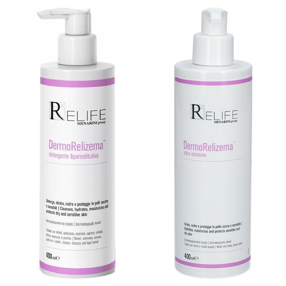RELIFE DermoRelizema™ Ultra Idratante +Detergente Liporestitutivo 1