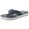 Sandale O'NEILL "JACK FLIPFLOP MEN LOW", Gr. 43, blau (marineblaus), Textil, sportlich, Schuhe