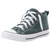 Sneaker CONVERSE "CHUCK TAYLOR ALL STAR MALDEN STREET", Gr. 38, true nature, weiß, schwarz, Textil, sportlich, Schuhe