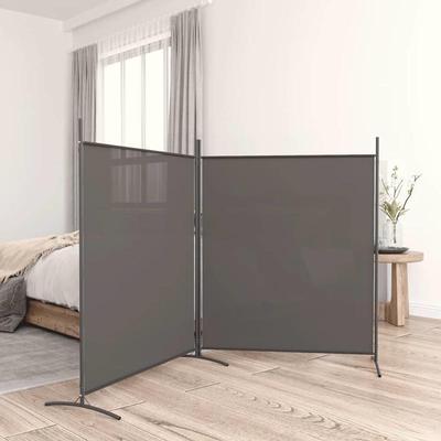 TEMU 2pcs Room Divider In , Measuring 348x180 Cm, Made Of Fabric. Image