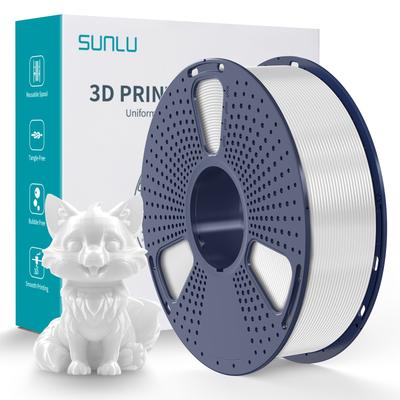 TEMU Sunlu Petg 3d Printer Filament - High Toughness, Less Stringing, Smooth Layer , 1.75 ±0.02mm Precision, 1kg Spool (2.2lbs), Ideal For Indoor & Outdoor Use