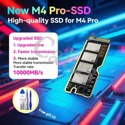 NEUE Mac Mini M4 PRO SSD 2 TB/4 TB Interne Solid State Festplatte SSD KIT Laufwerk Für M4PRO SSD Image