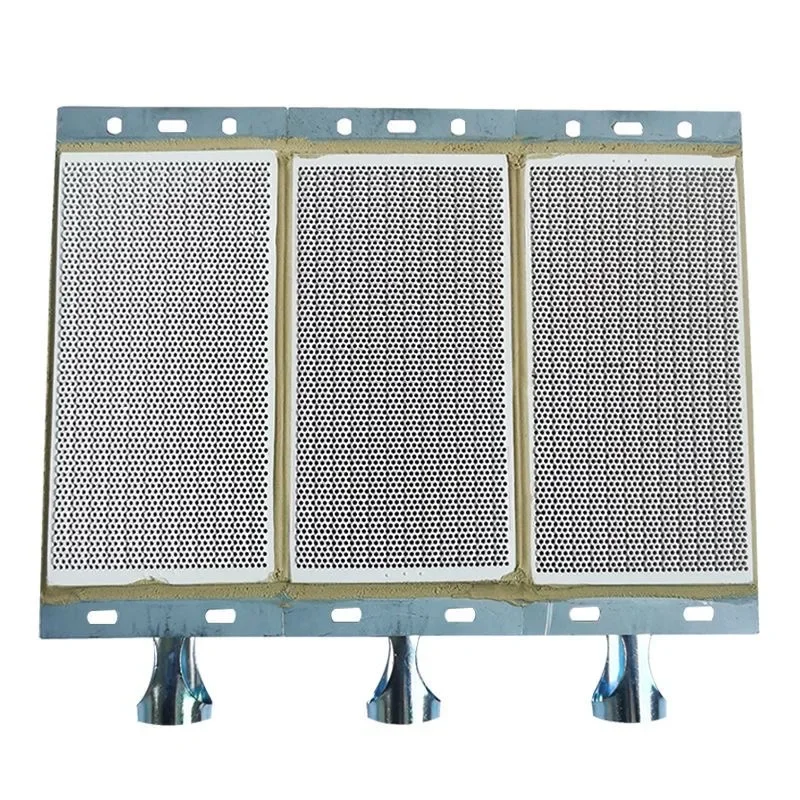 Hochwertiger Gas-Infrarotbrenner, Gasheizbrenner, Wabenkeramikplattenbrenner, großer Heizbrenner Image