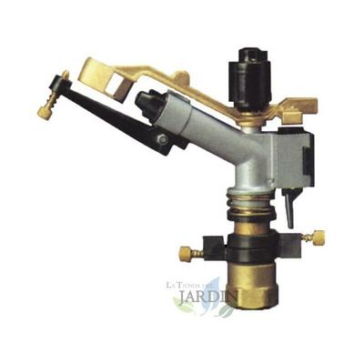 Suinga - Agrar-Sprinkler 1'' Ibis Metall. Einstellbarer Bewässerungswinkel. Reichweite 13 bis 23 m. Image