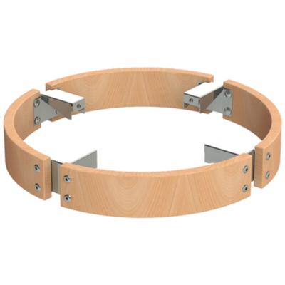 Harvia - HPC3 Schutzgeländer Holzgeländer Zubehör für Saunaofen Cilindro 7/9 kW Image