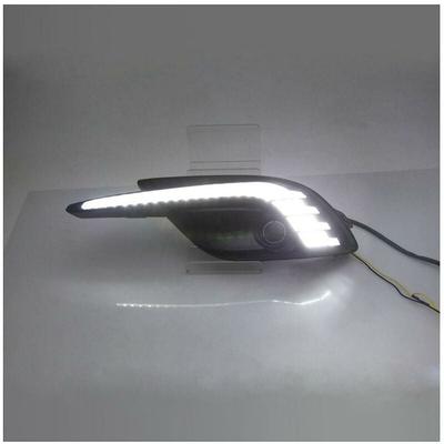 Woosien - Drl Led Tagfahrlicht Lampe mit Blinker Licht Licht für /axela