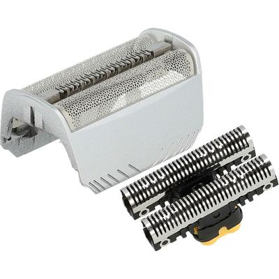 Kombi-Pack Scherteil kompatibel mit Braun 7511, 7514, 7510, 7515, 7516, 7520 Elektrorasierer, Folie