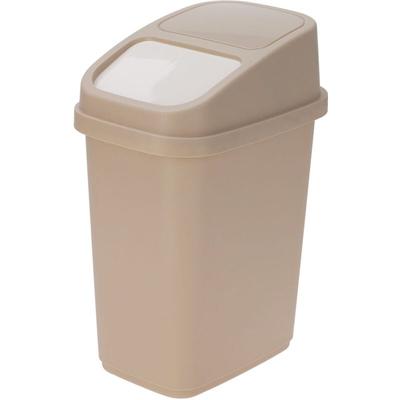 Schwingdeckeleimer 17 Liter -030002110-Beige Image