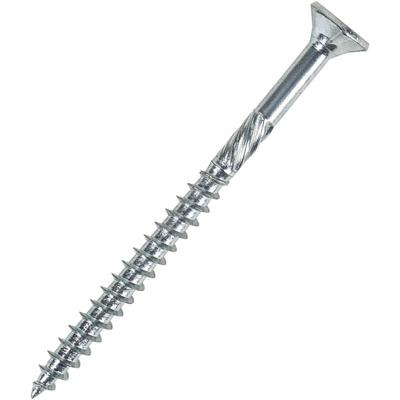 Senkkopf-Spanplattenschraube 4,5x35 Stahl galvanisch verzinkt tx 20, selbstschneidende Spitze, Image