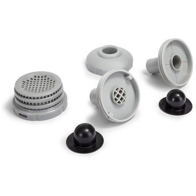 Anschlussset ø 32 mm - Wasserregenerationsfähig, grau, kompatibel mit Intex Schwimmbecken Image