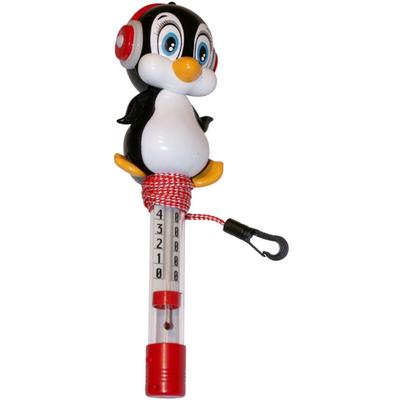 Schwimmbadthermometer Pinguin h 30cm Image