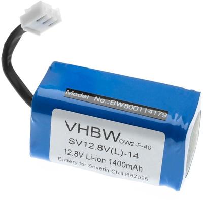 Vhbw - Akku kompatibel mit Philips fc 8603, fc 8700 Home Cleaner Heimroboter (1400 mAh, 12,8 v, Image