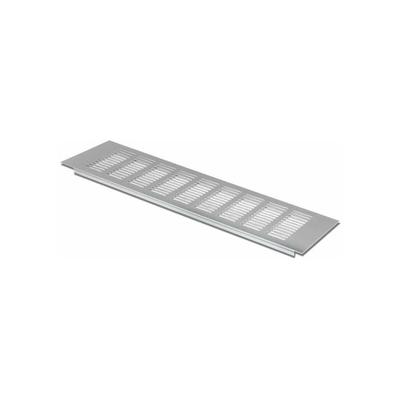 Helios - Lüftungsgitter Aluminium LG400/100 matt eloxiert 60308 400mm x 100mm Image