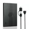 Disque dur externe portable ultra mince de 1 To 500 Go 2,5" HDD-USB 3.0 pour PC, Mac, ordinateur