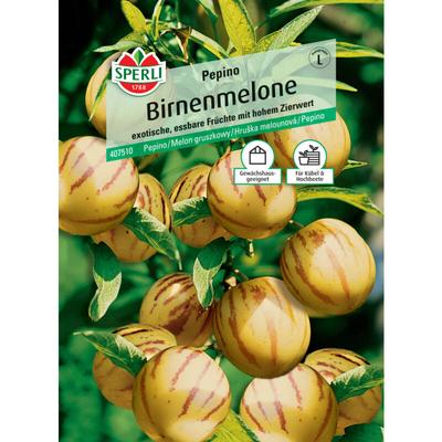 Sperli - Birnenmelone Pepino Gemüsesamen Image