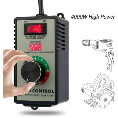 SNQ - Drehzahlregler, elektronischer Digitalanzeigeregler, geeignet für Image