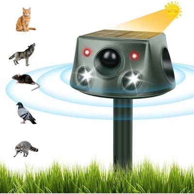 Torana - Katzenvertreiber für den Außenbereich, Ultraschall-Katzenvertreiber, 6 einstellbare Modi, Image